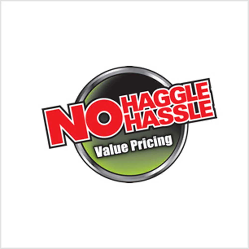 no haggle no hassle logo