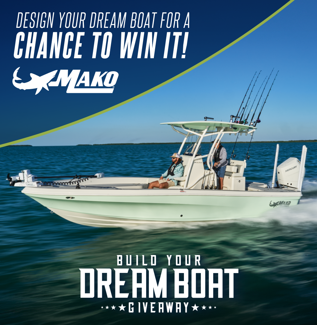 Mako Build Your Dreamboat Giveaway