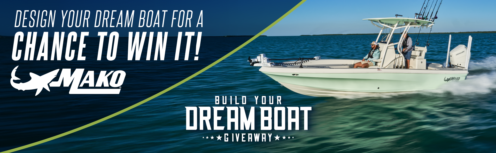 Mako Build Your Dreamboat Giveaway