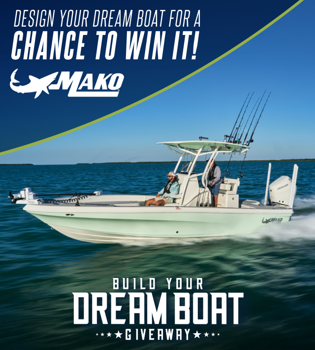 Mako Build Your Dreamboat Giveaway