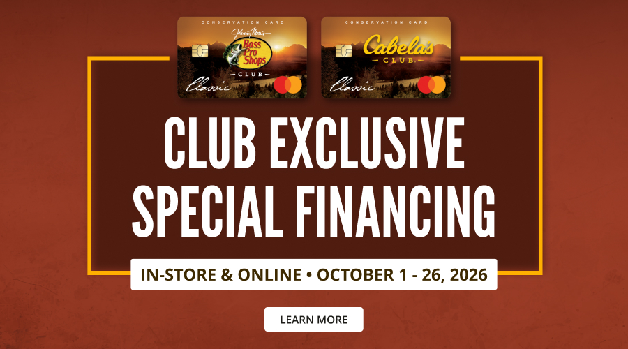 club exclusive special financing