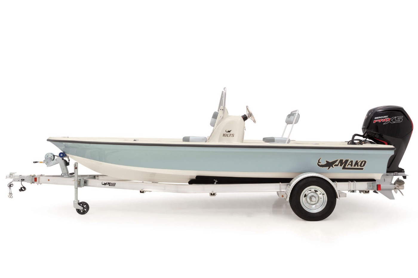 18 LTS MAKO Skiff