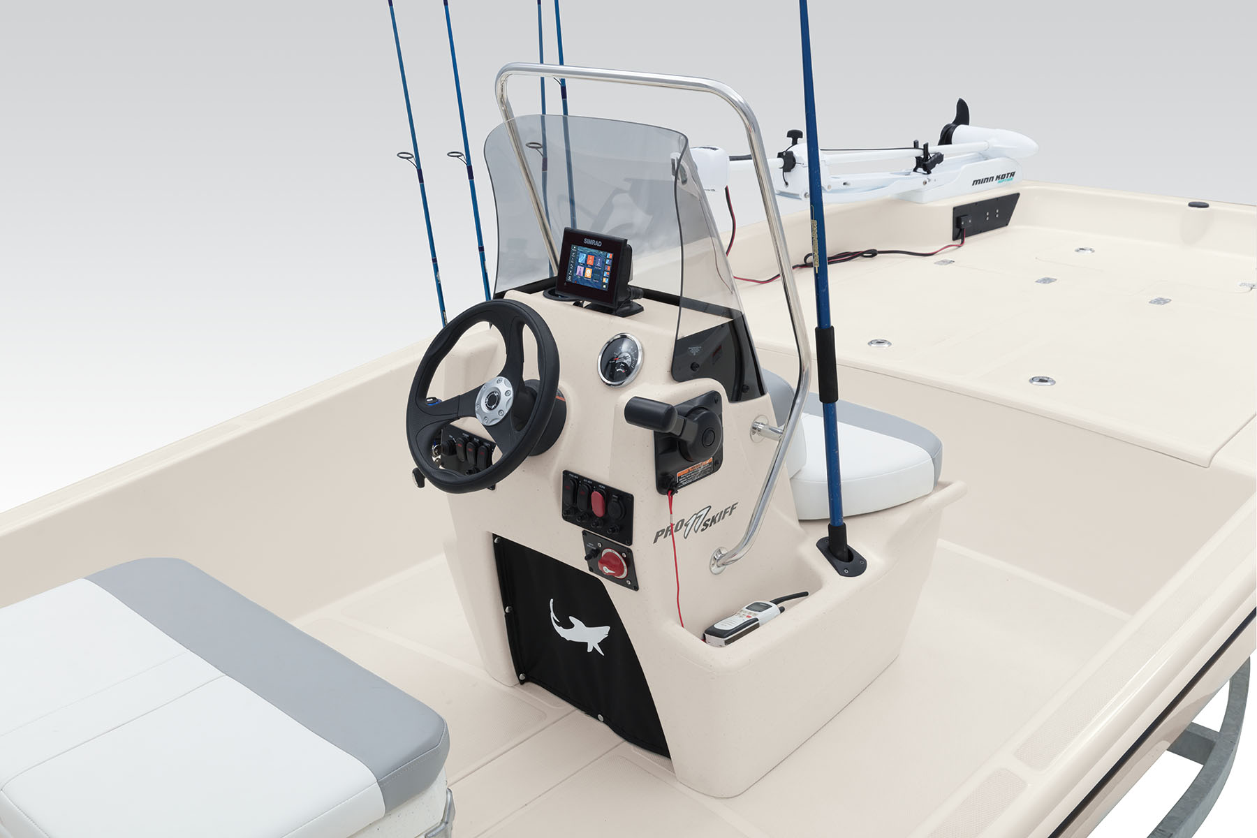 2019 Pro Skiff 17 CC - MAKO Inshore Boat