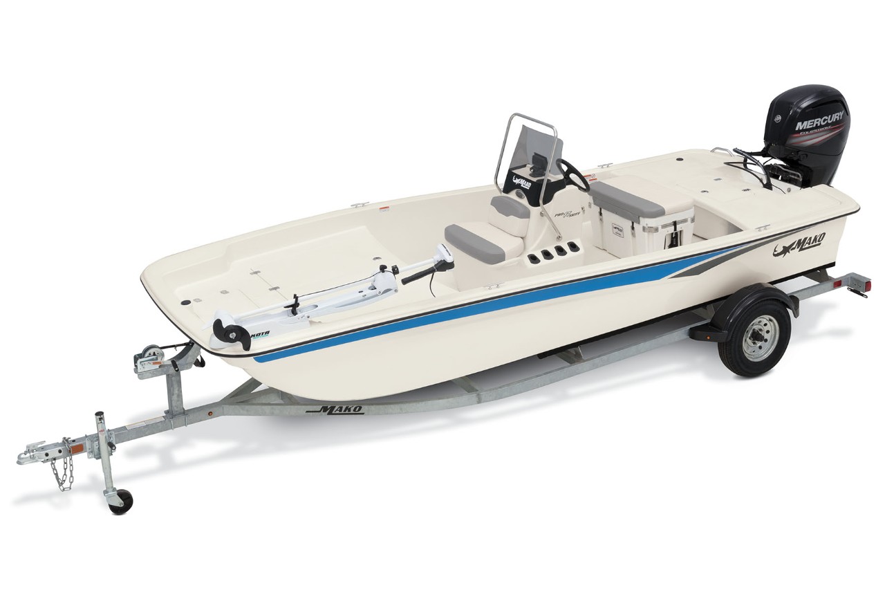 Previous MAKO Inshore Skiffs, Flats and Bay Fishing Boats