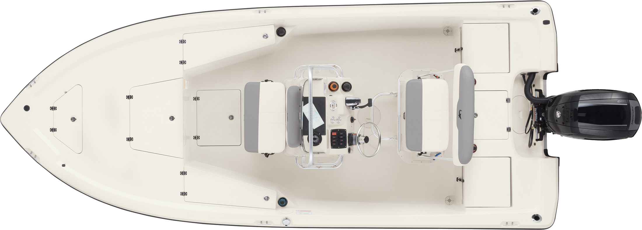 Build a 19 CPX - MAKO Skiff