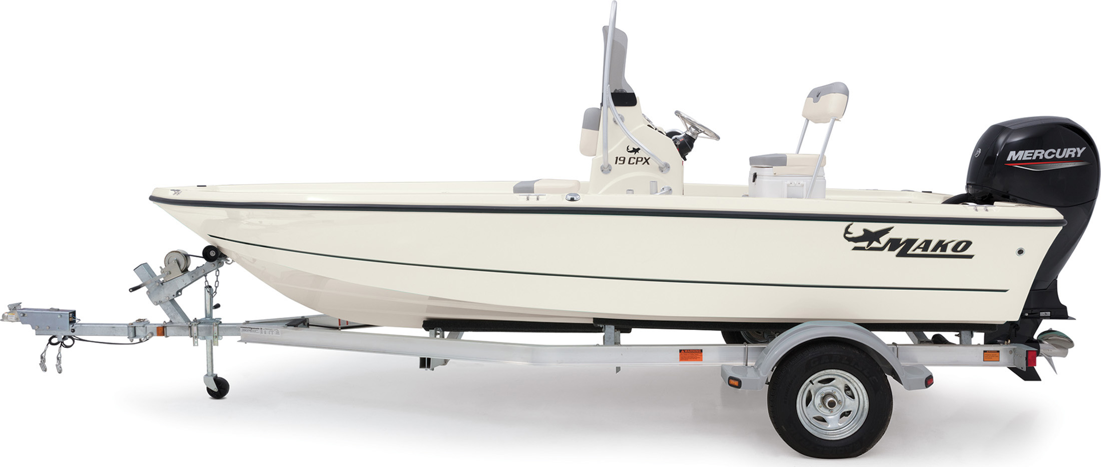 Build a 19 CPX - MAKO Skiff