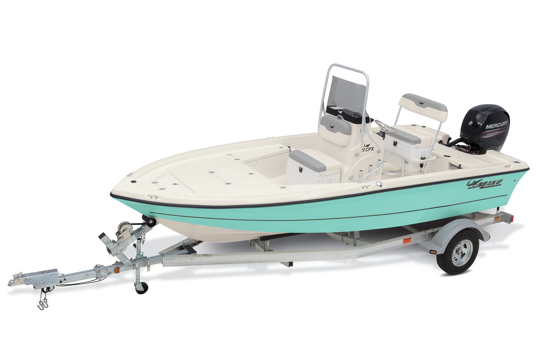 19 CPX - MAKO Skiff