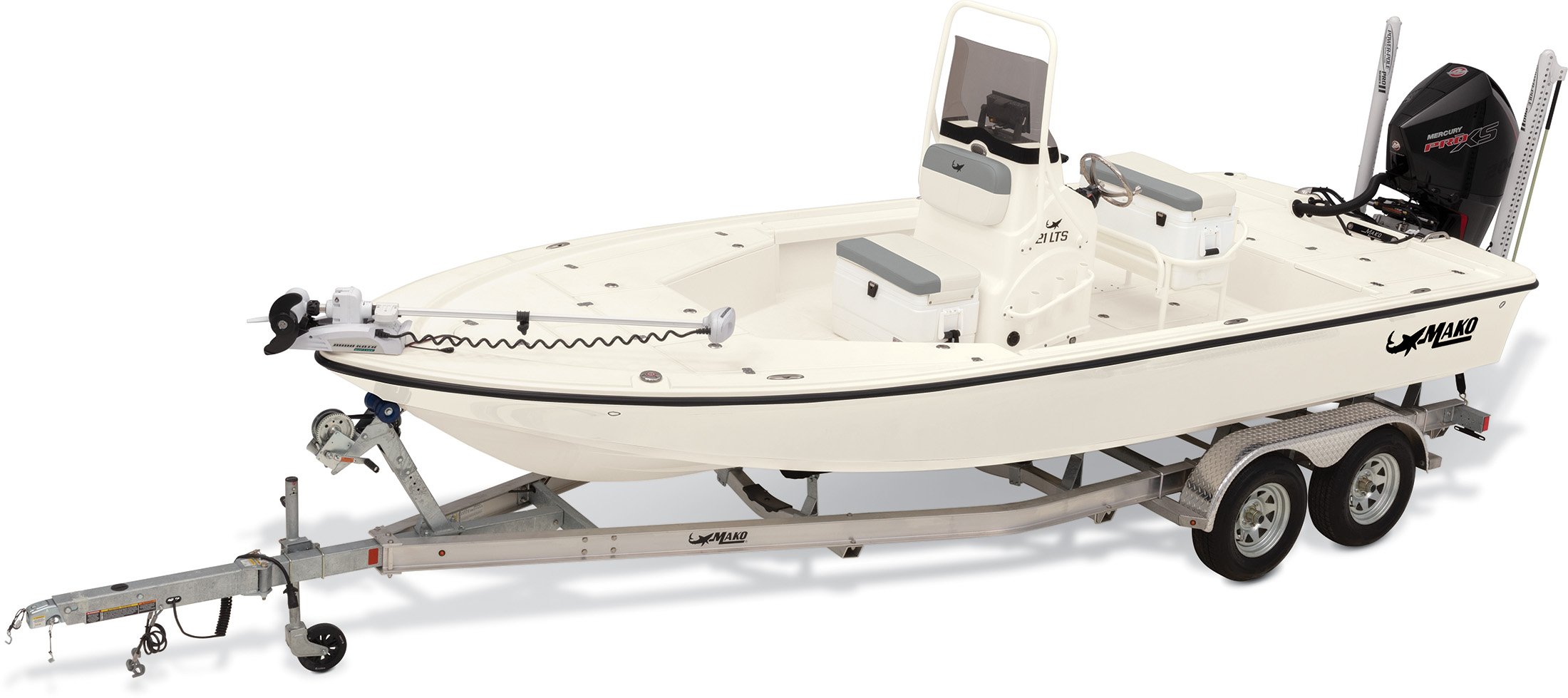 ＭＡＫＯ Build a 21 LTS Guide Package - MAKO Skiff