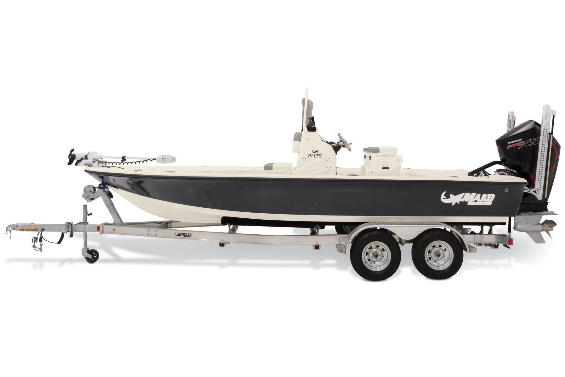 21 LTS Guide Package - MAKO Skiff