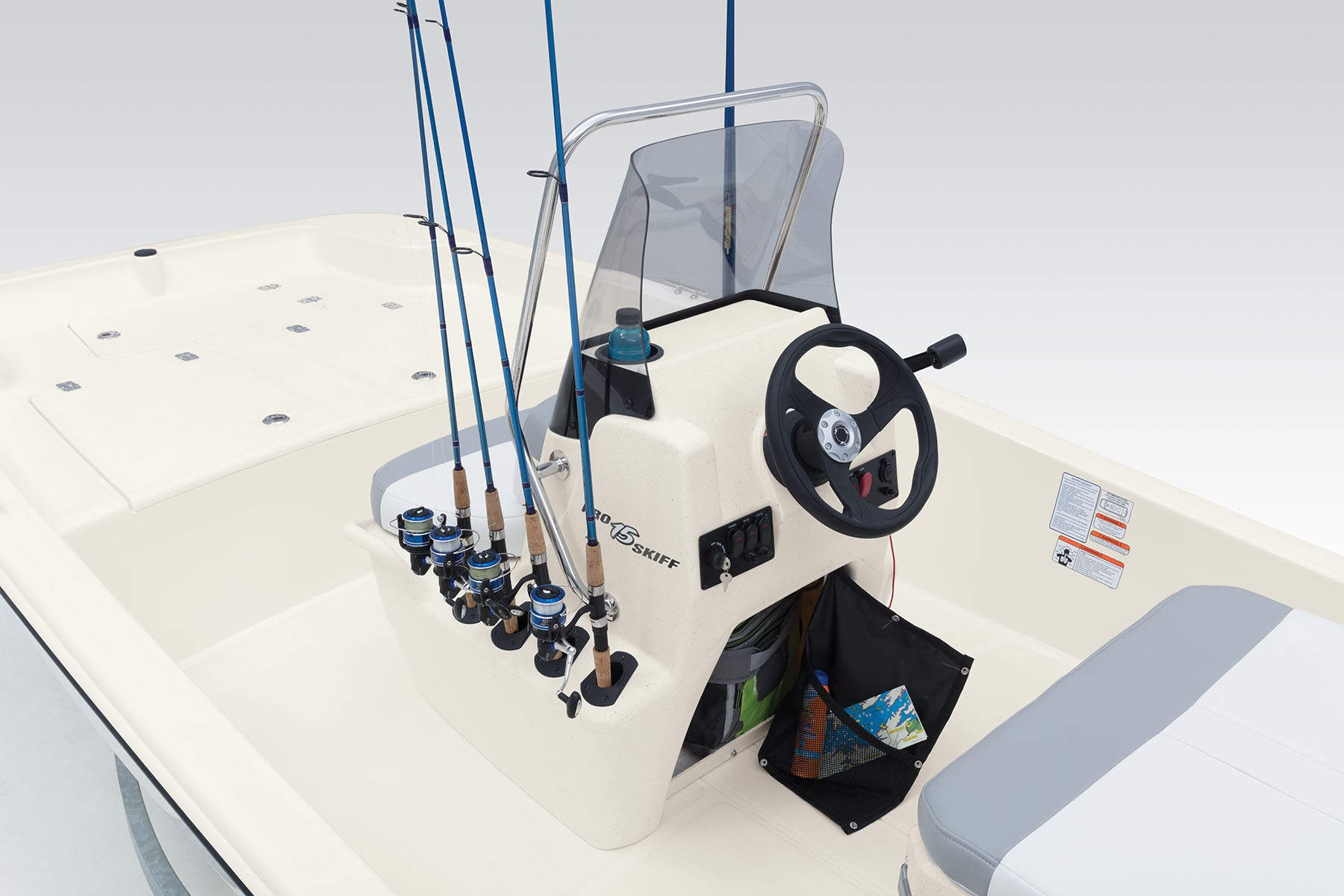 Pro Skiff 15 CC MAKO Skiff