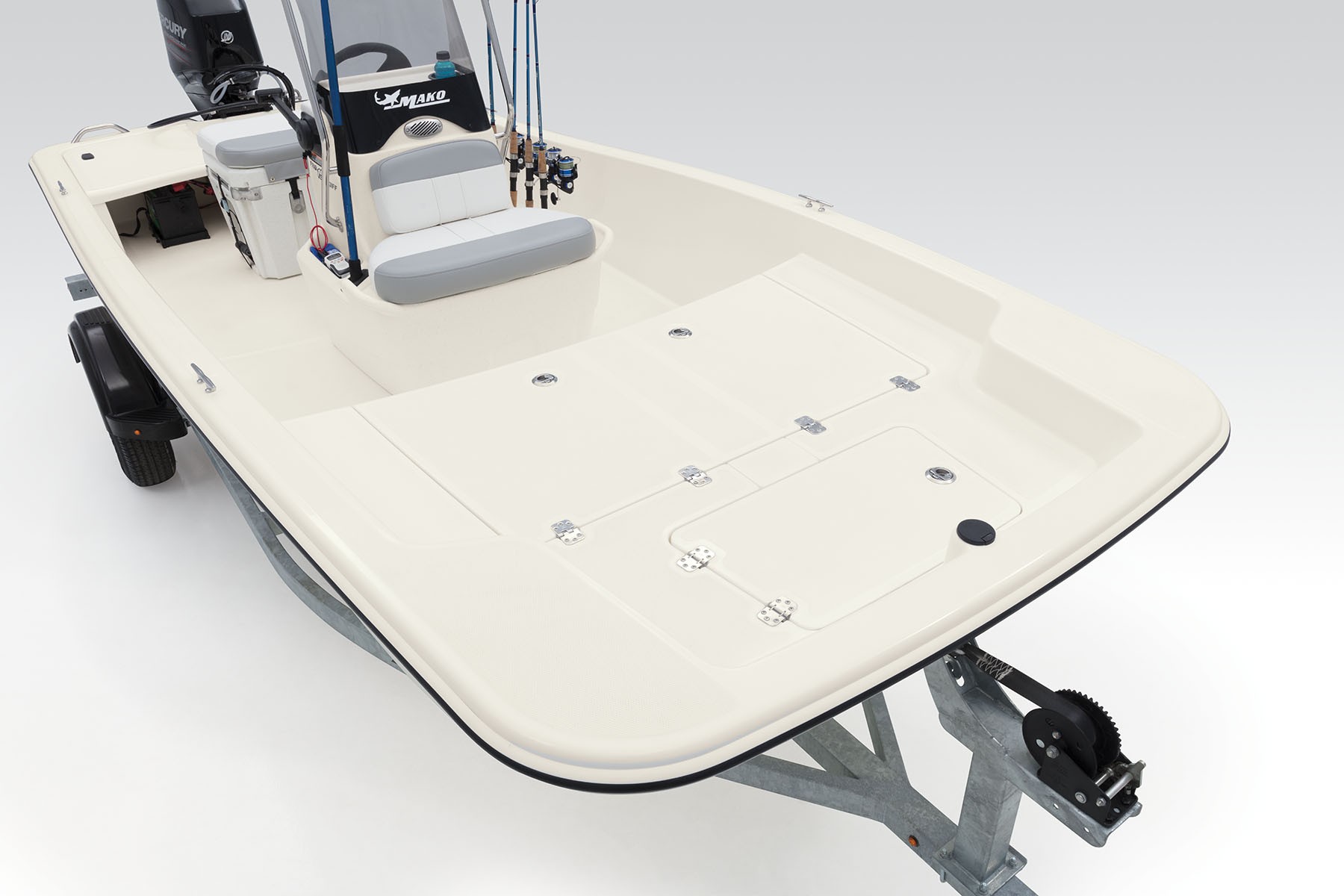 Pro Skiff 15 CC MAKO Skiff