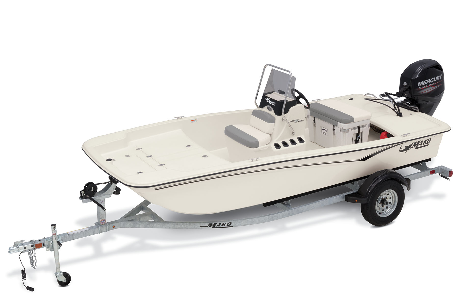 MAKO Inshore Bay Boats, Skiffs, & Flats Fishing Boats