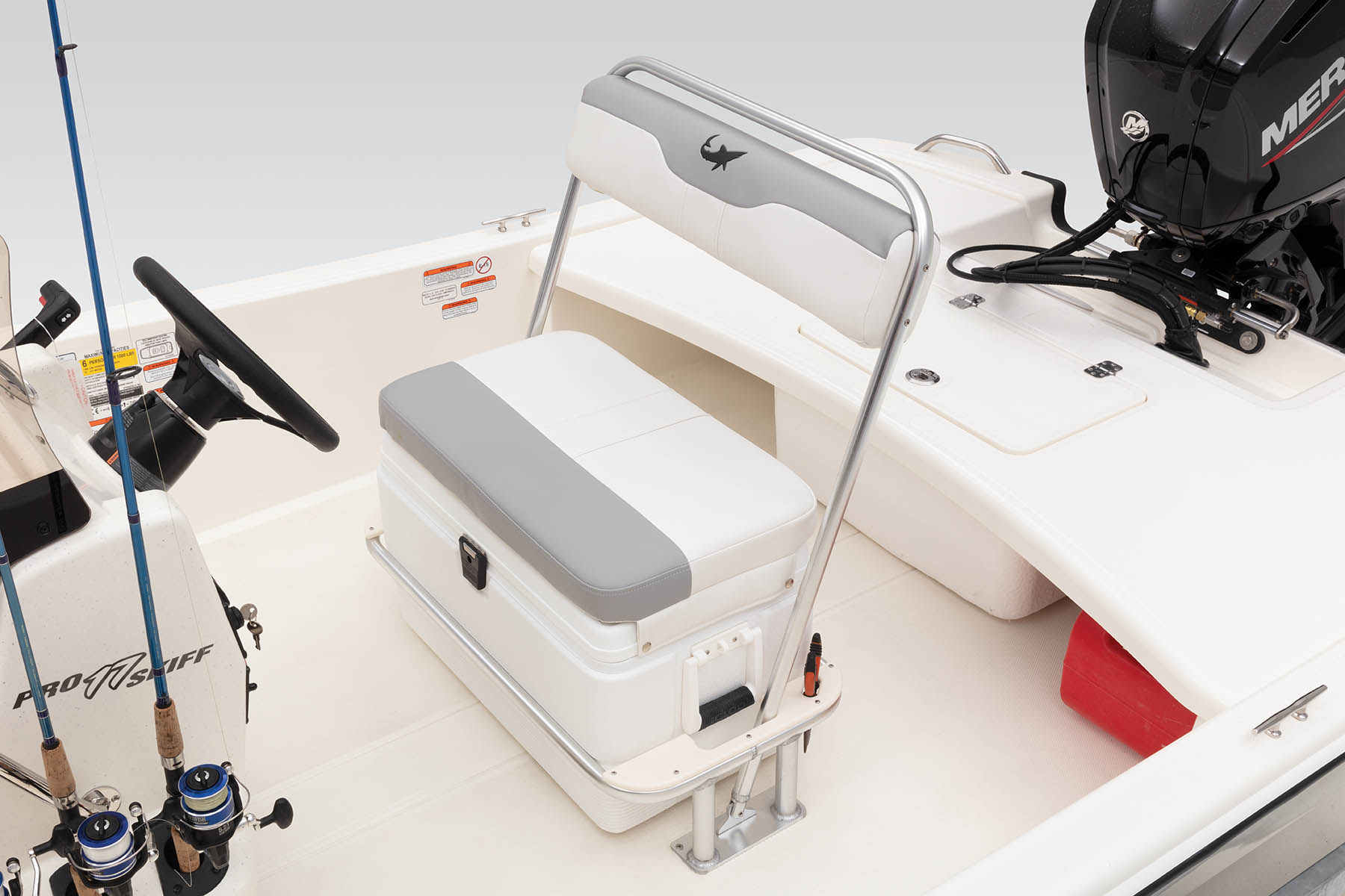 Pro Skiff 17 CC MAKO Skiff