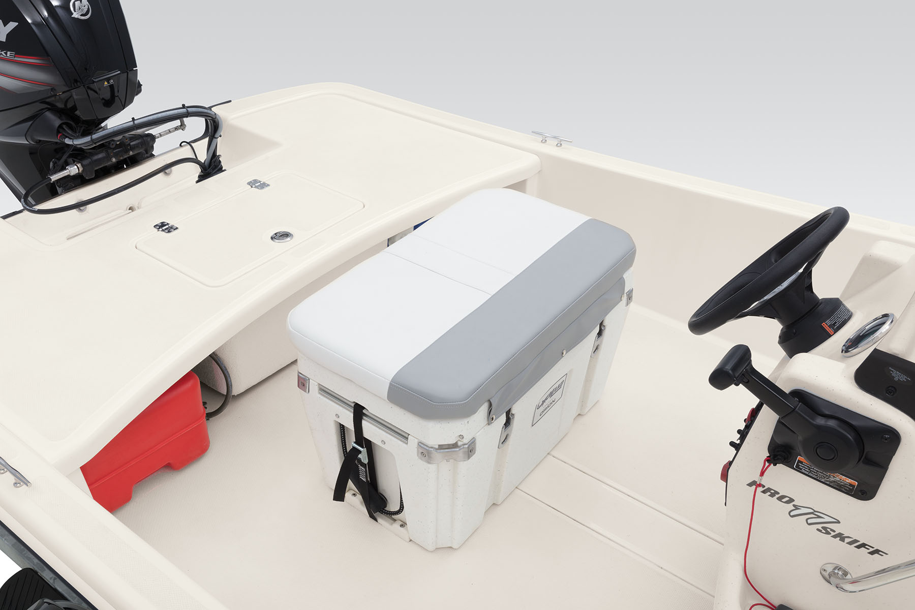 Pro Skiff 17 CC MAKO Skiff