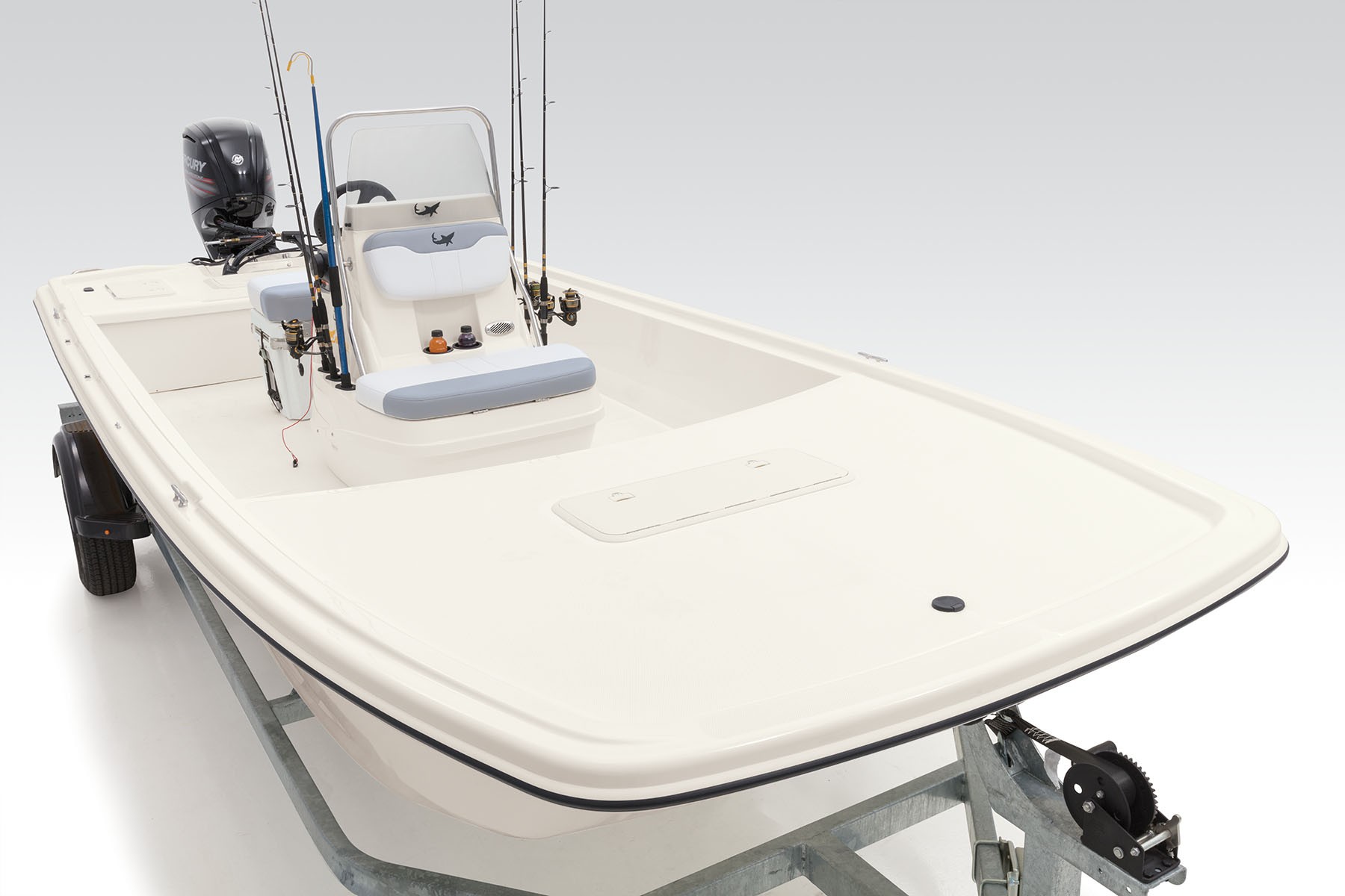 Pro Skiff 19 CC MAKO Skiff