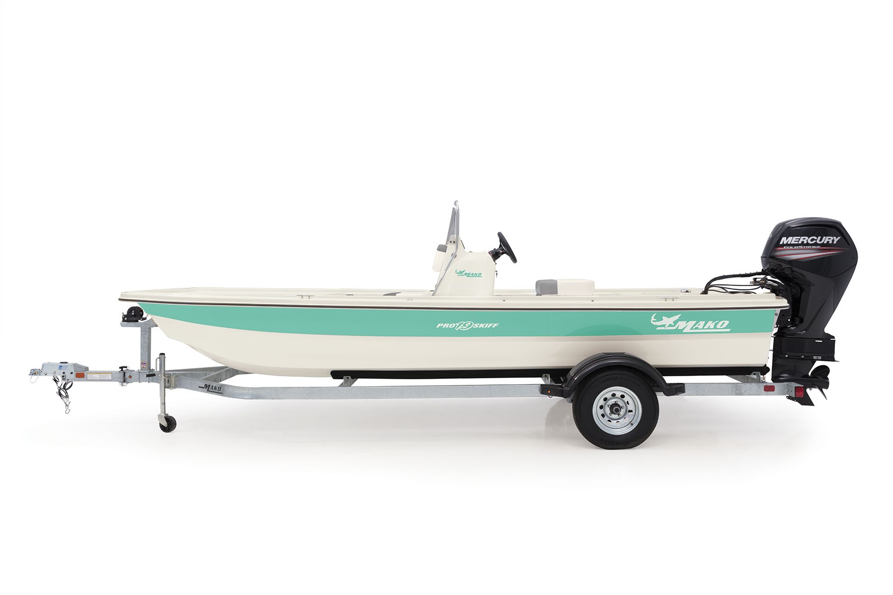 Pro Skiff 19 CC MAKO Skiff