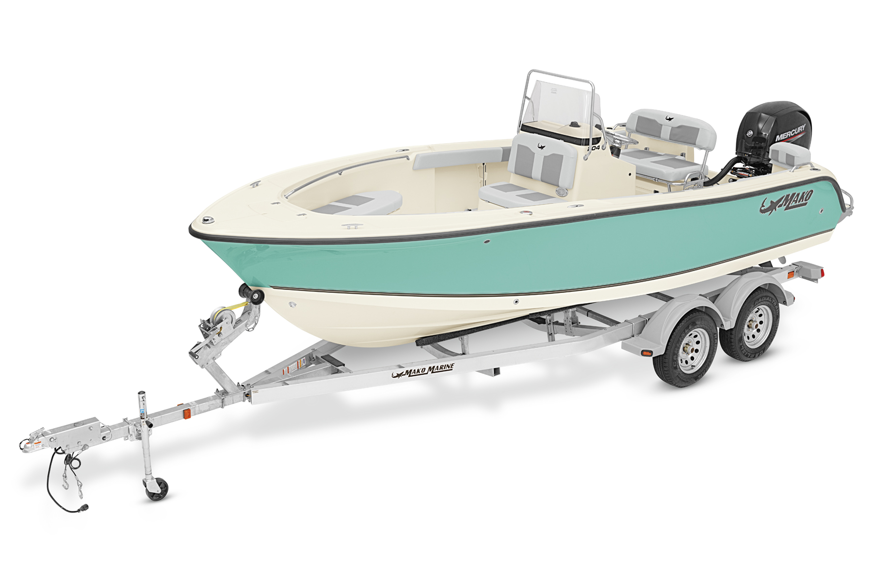 204 CC - MAKO Offshore Center Console Boat