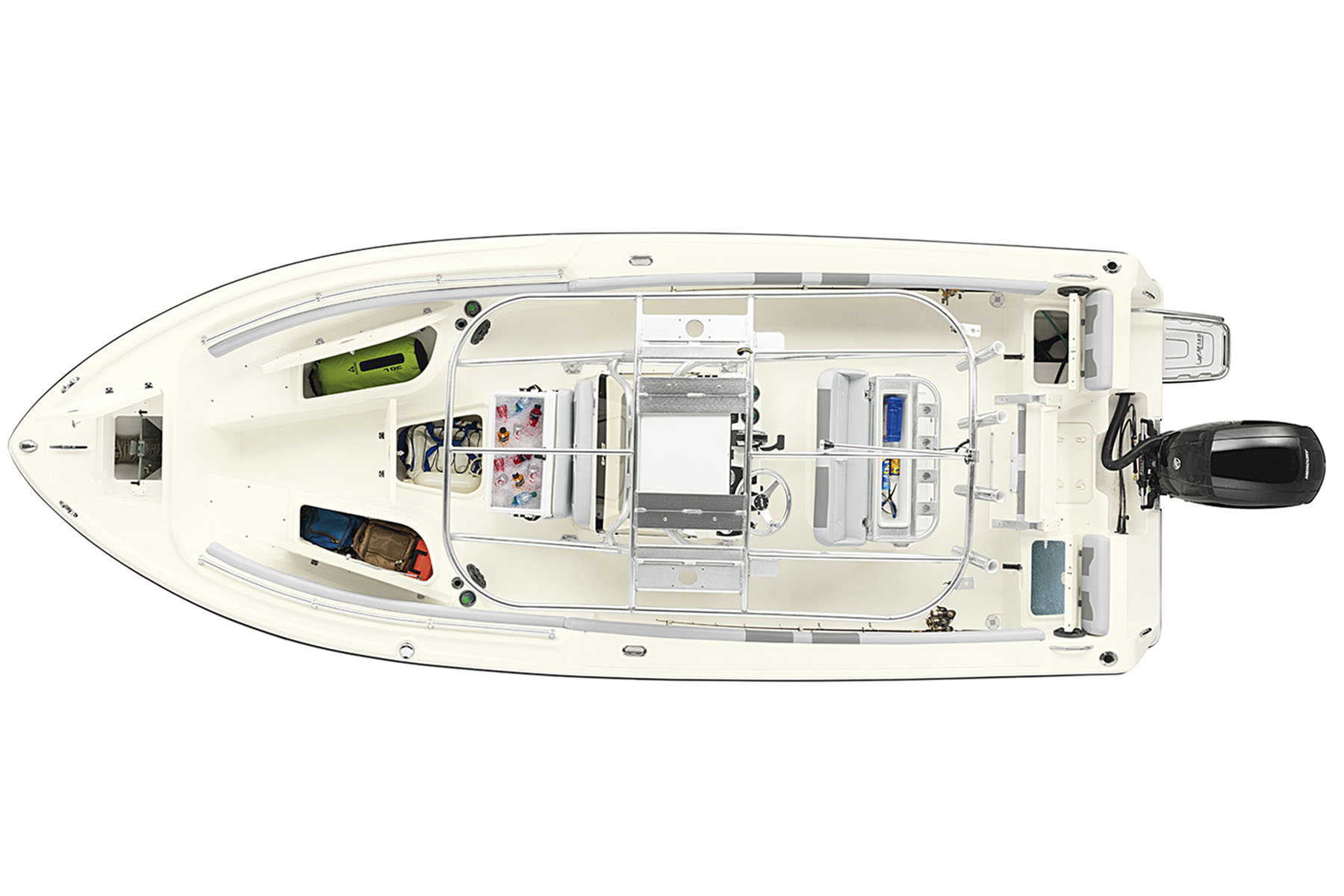 MAKO Offshore Center Console Fishing Boats