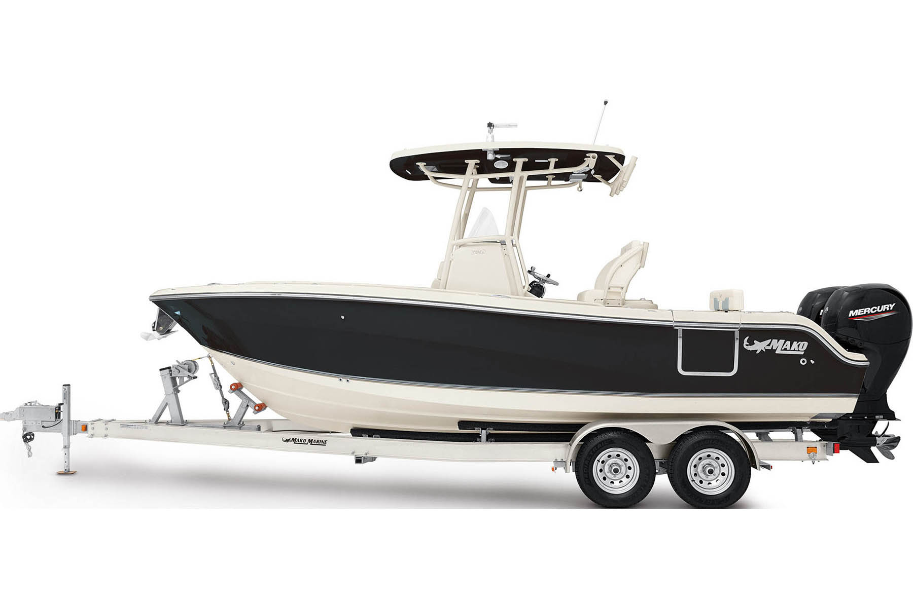 236 Cc Mako Offshore Boat