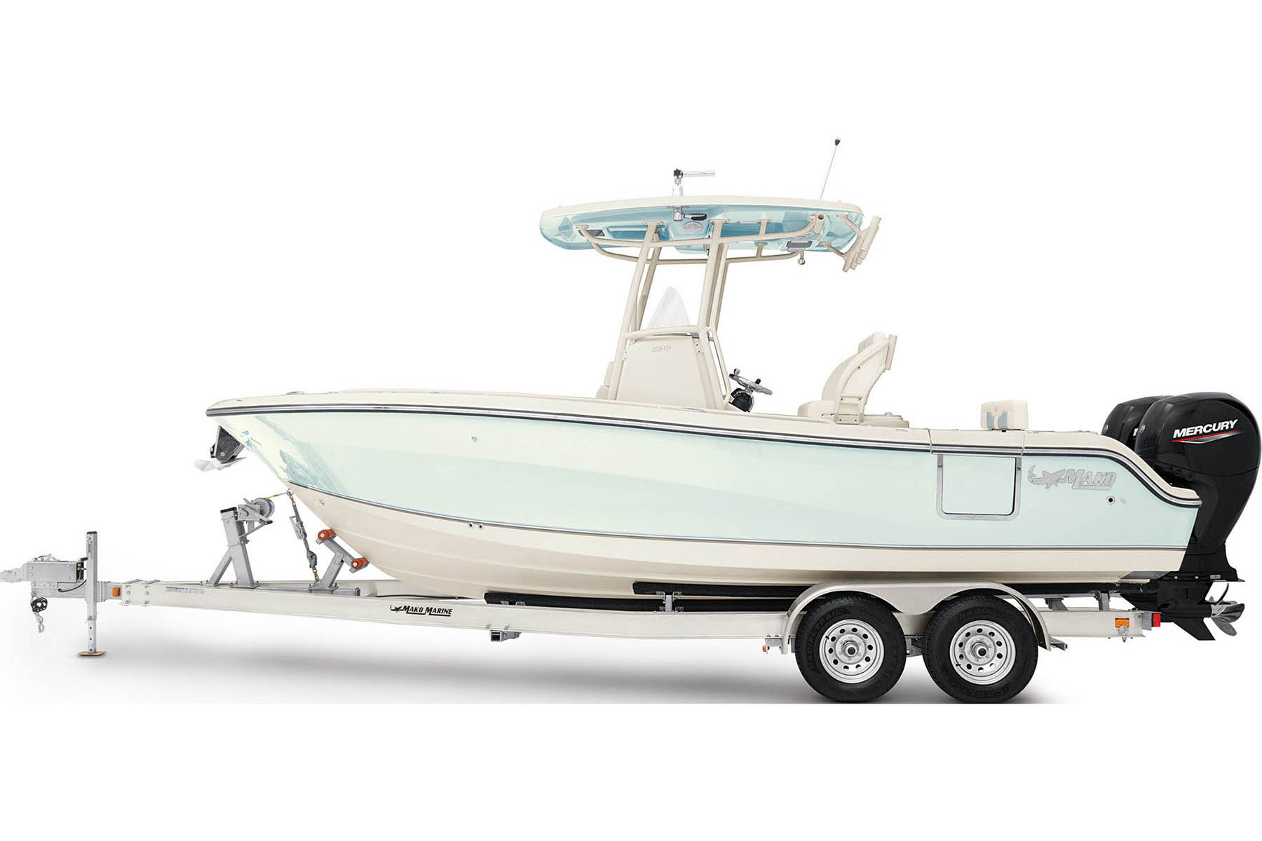 236 Cc Mako Offshore Boat