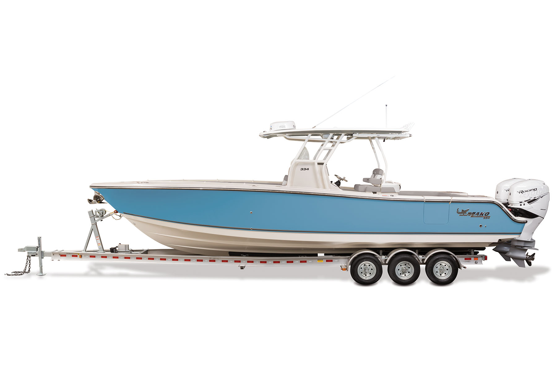 334 CC Family Edition - MAKO Offshore Center Console Boat