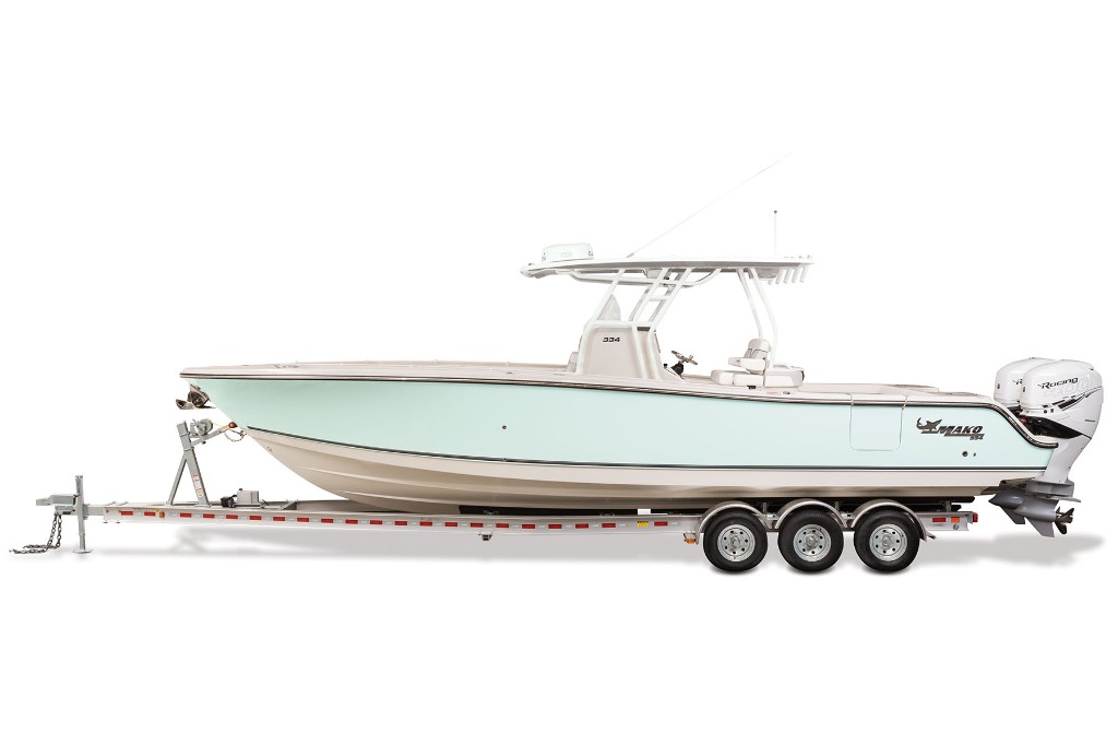334 CC MAKO Offshore Center Console Boat