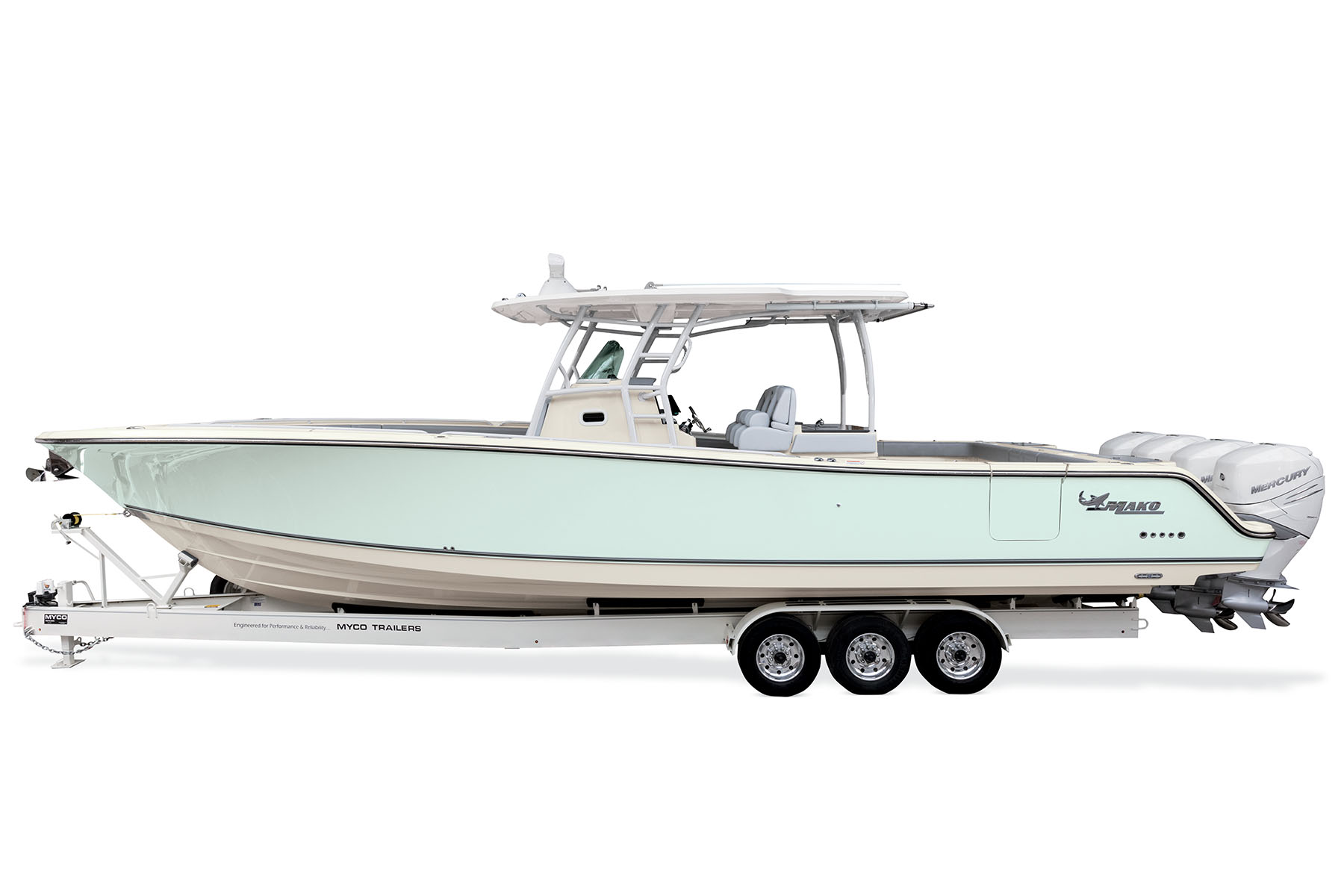 414 CC Family Edition - MAKO Offshore Center Console Boat