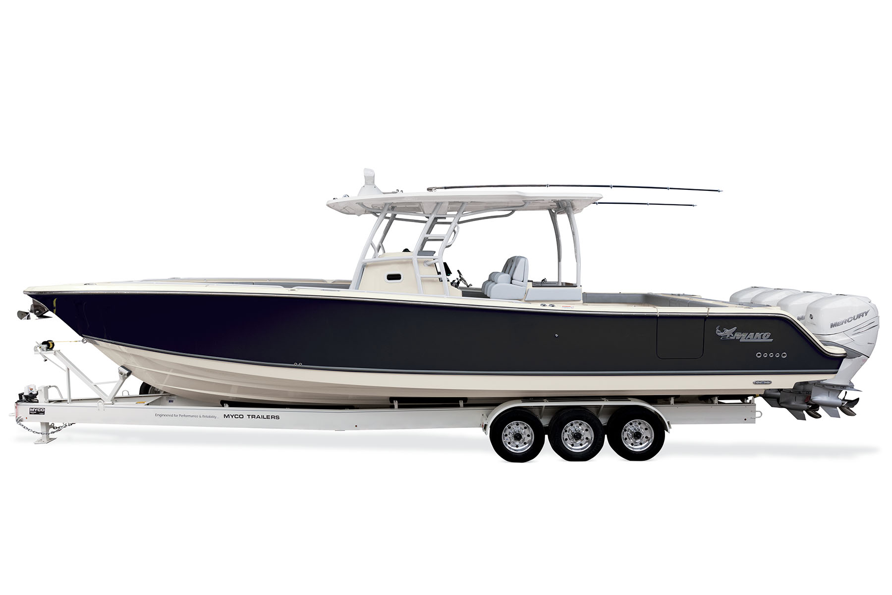 414 CC Sportfish Edition - MAKO Offshore Center Console Boat