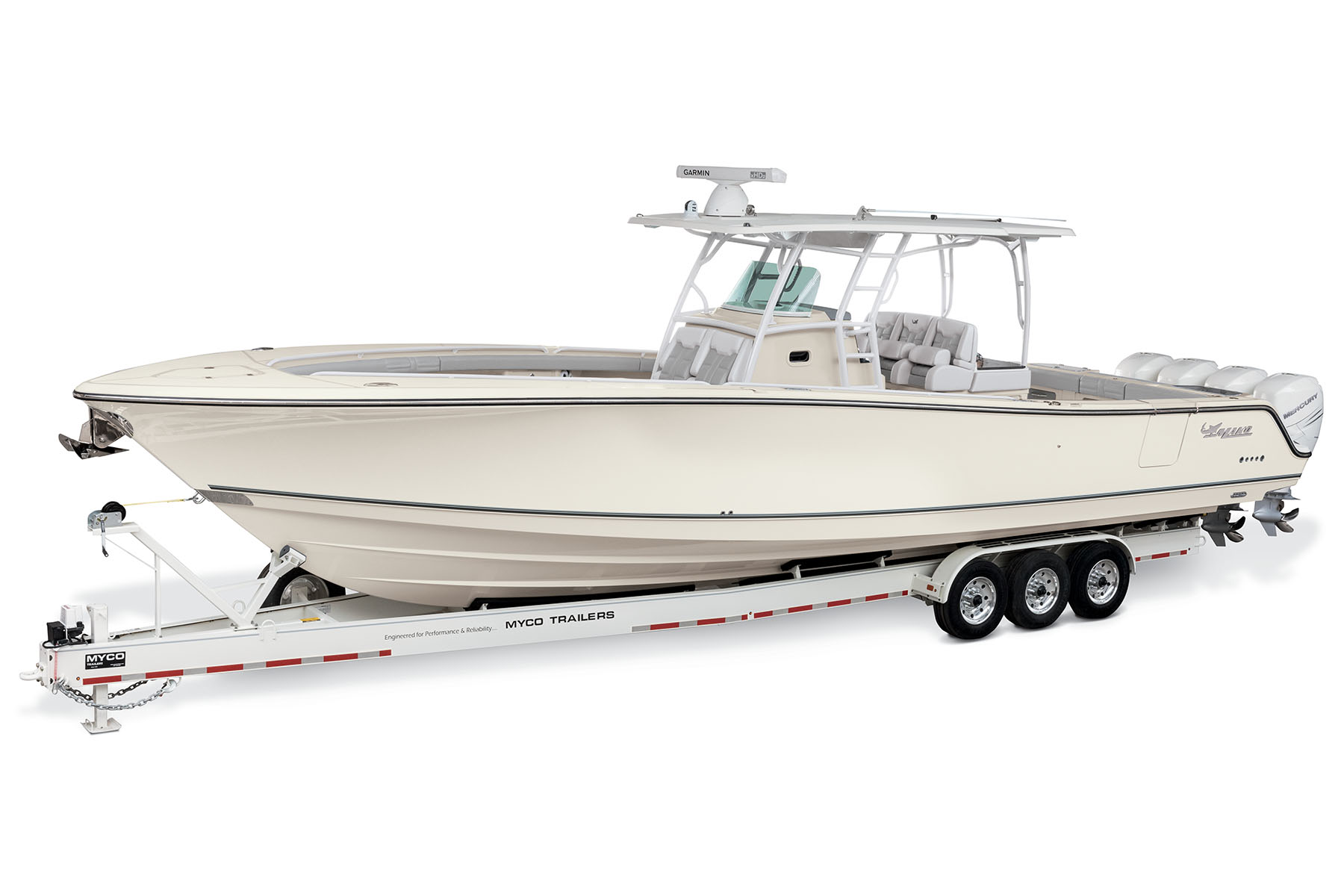 MAKO Offshore Center Console Fishing Boats