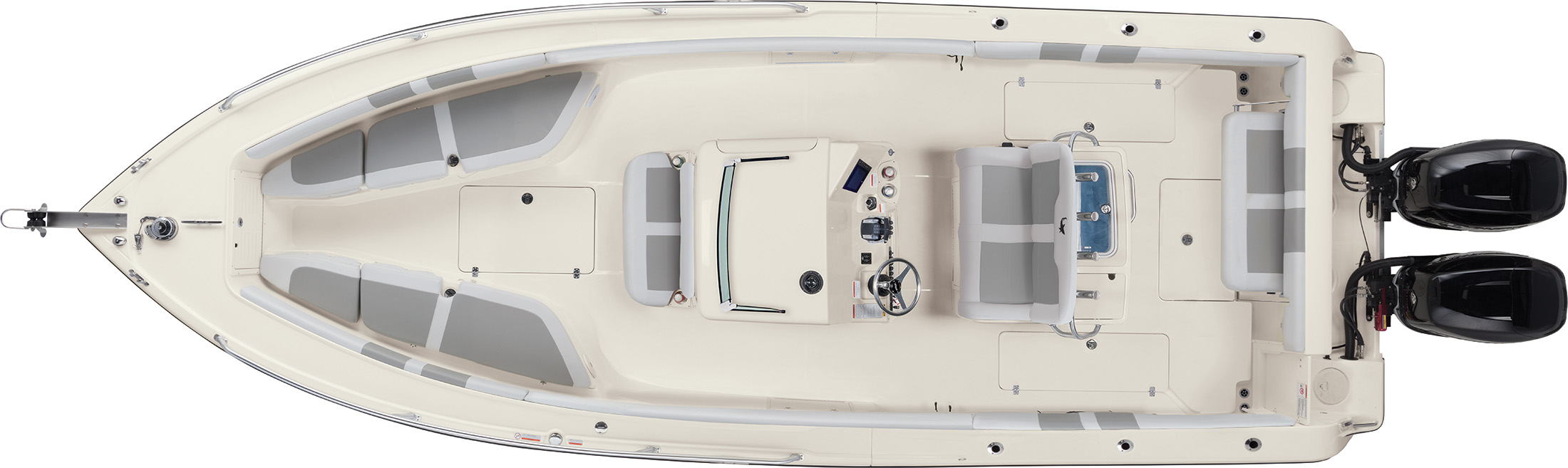Build a 284 CC - MAKO Offshore Center Console Boat