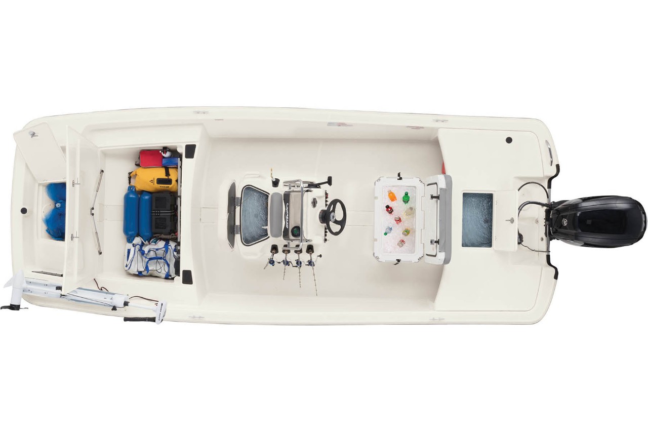 Pro Skiff 17 CC MAKO Skiff