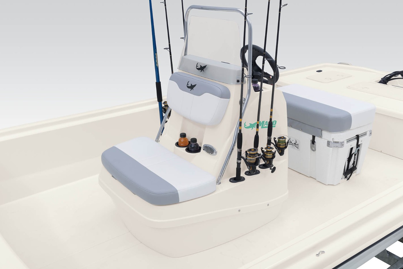 Pro Skiff 19 CC MAKO Skiff