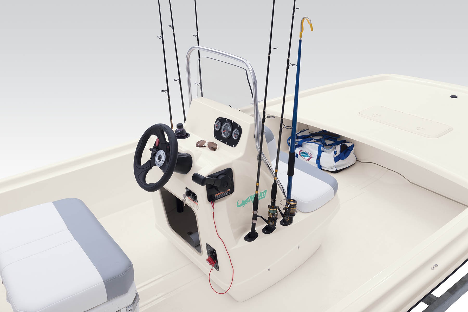 Pro Skiff 19 CC MAKO Skiff