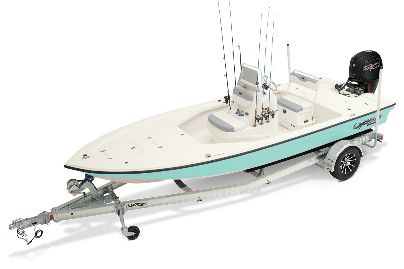 18 LTS MAKO Skiff