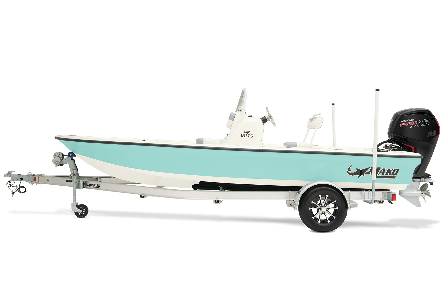 18 LTS - MAKO Skiff