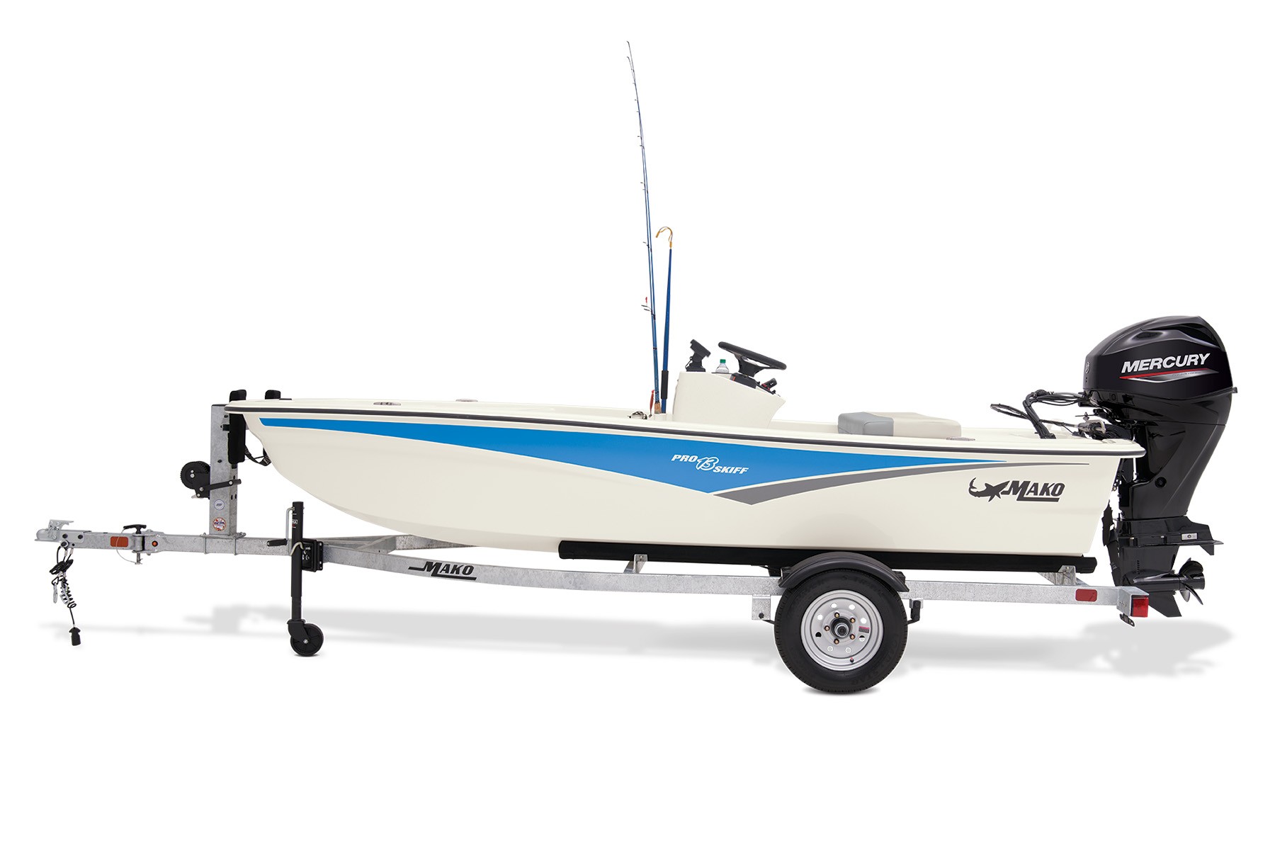 Pro Skiff 13 CC MAKO Skiff