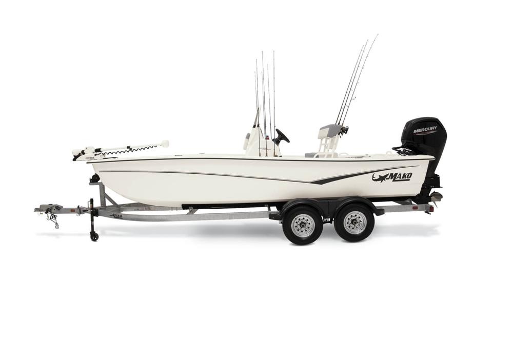 Pro Skiff 19 CC MAKO Skiff