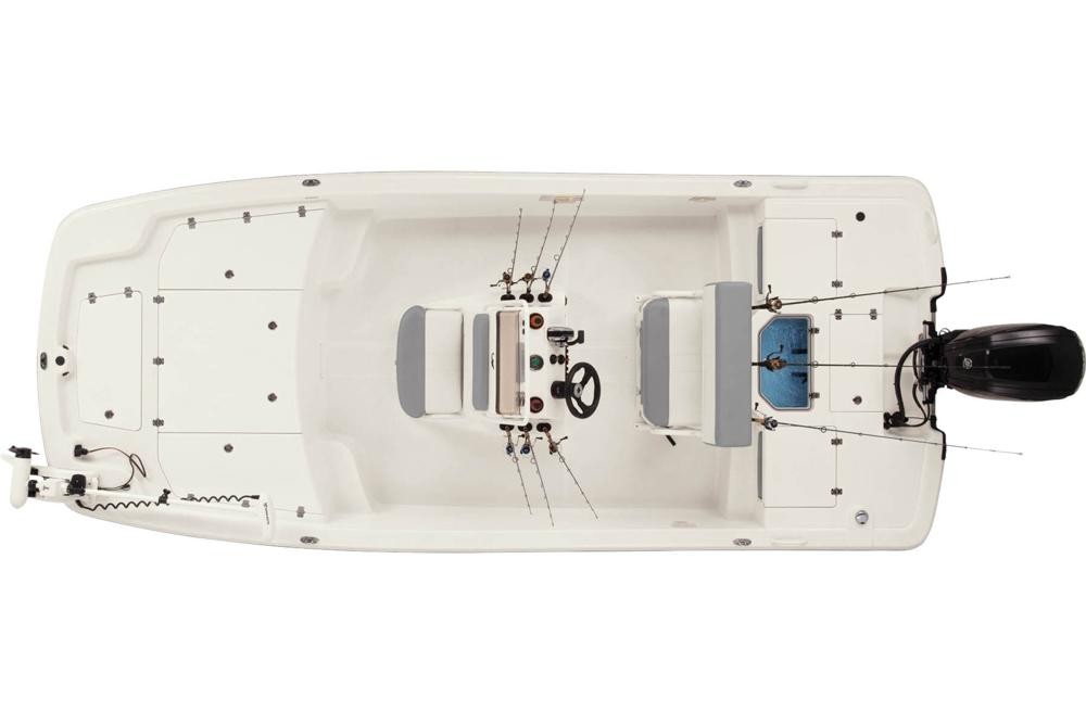 Pro Skiff 19 CC MAKO Skiff