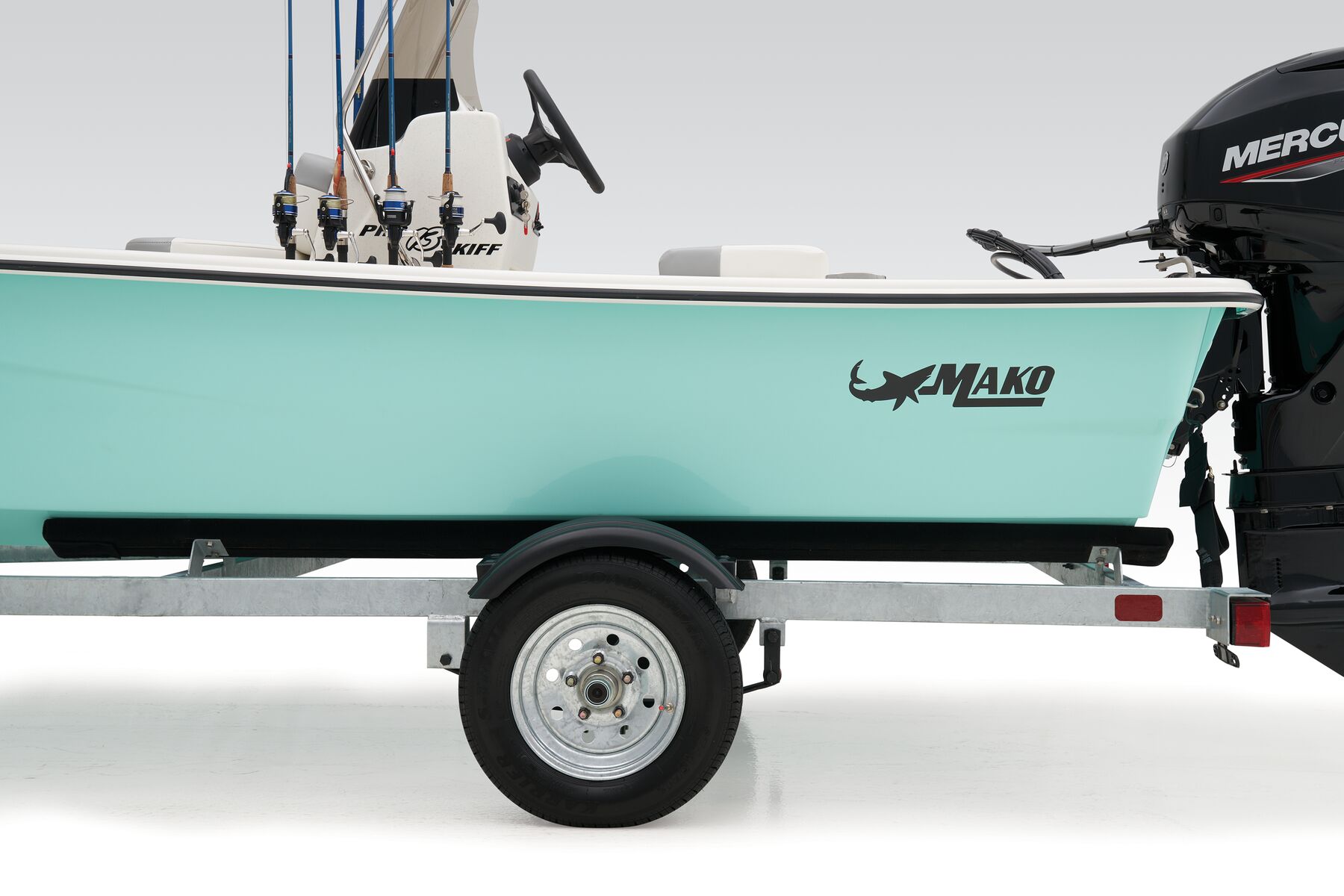 New 2023 Mako Pro Skiff 13 CC in Auburn, NY