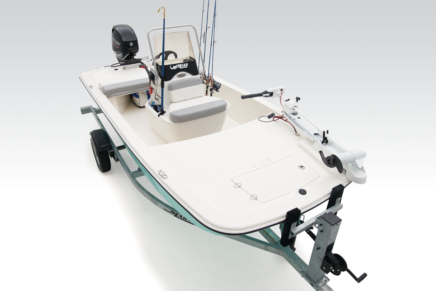 New 2023 Mako Pro Skiff 13 CC in Auburn, NY