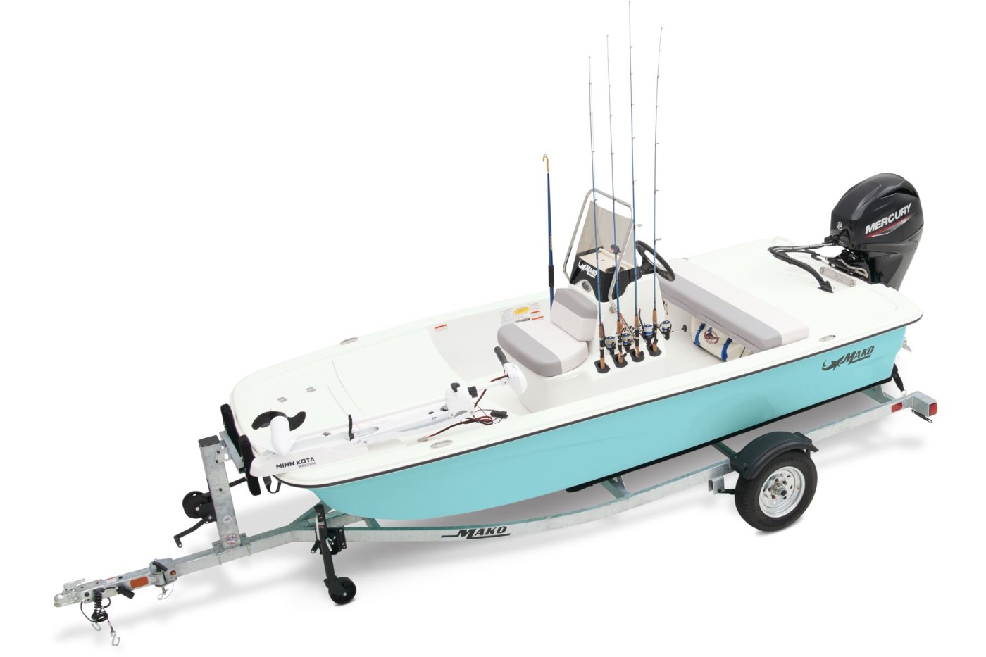 Pro Skiff 13 CC MAKO Skiff