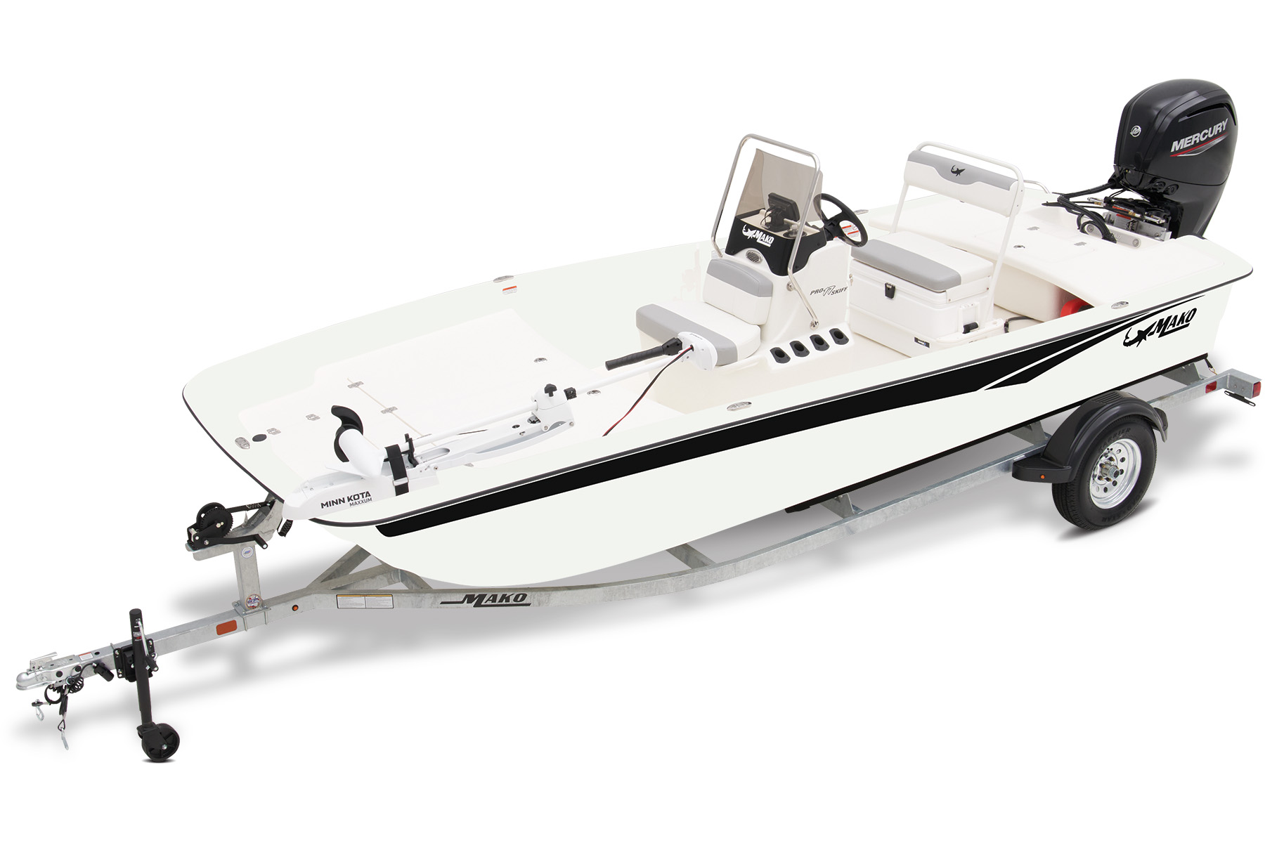 Pro Skiff 17 CC - MAKO Skiff