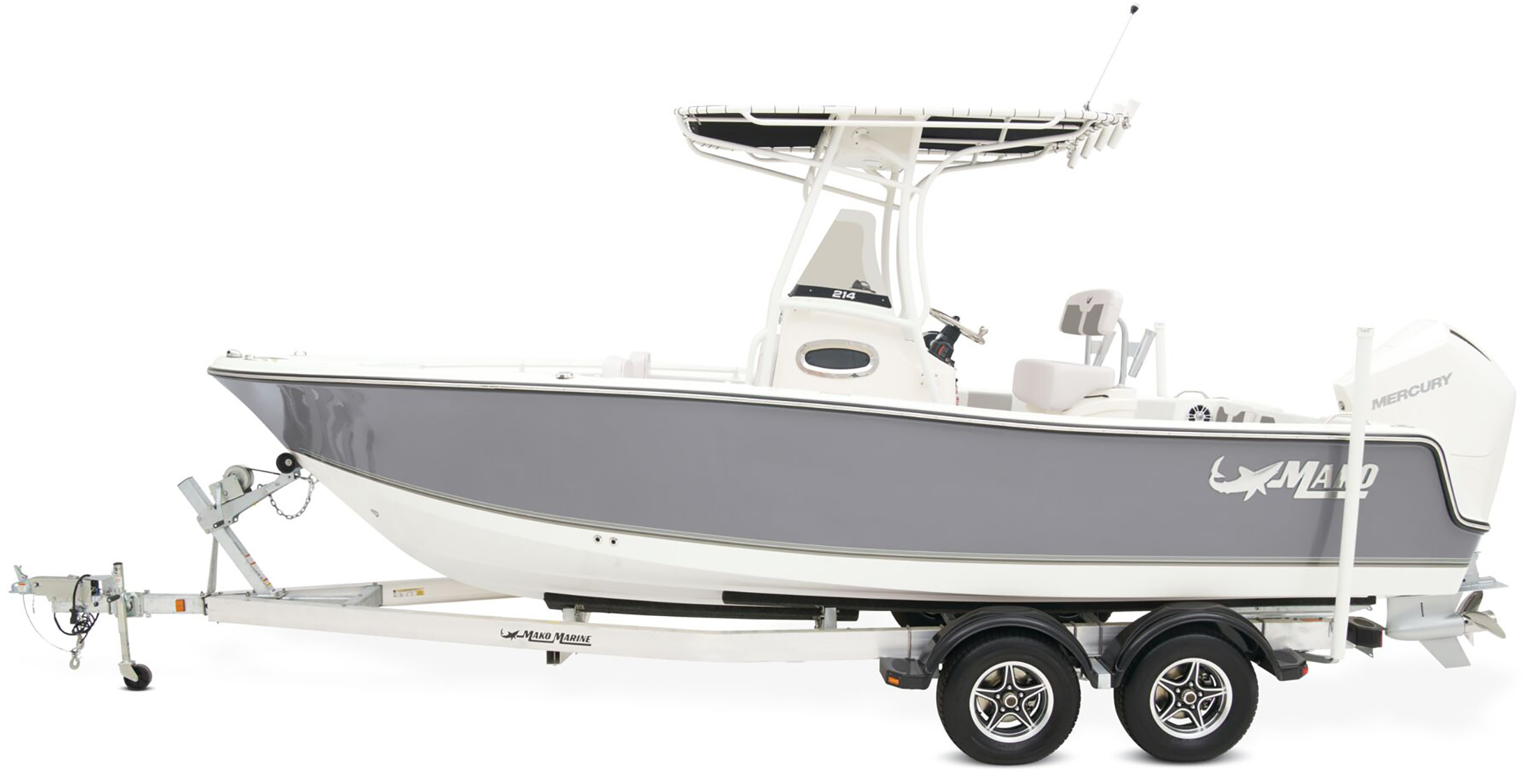 Build a 214 CC – MAKO Offshore Center Console Boat