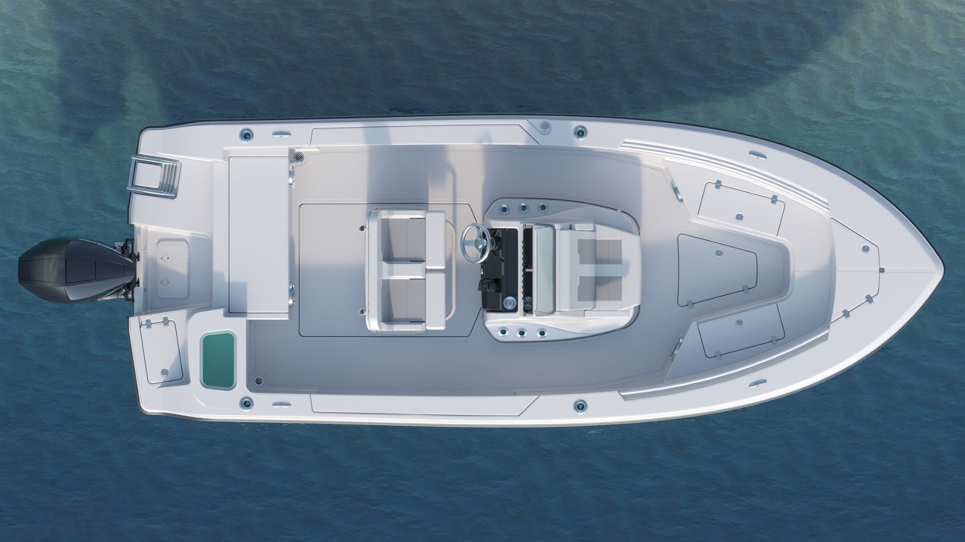 226 CC – MAKO Offshore Center Console Boat