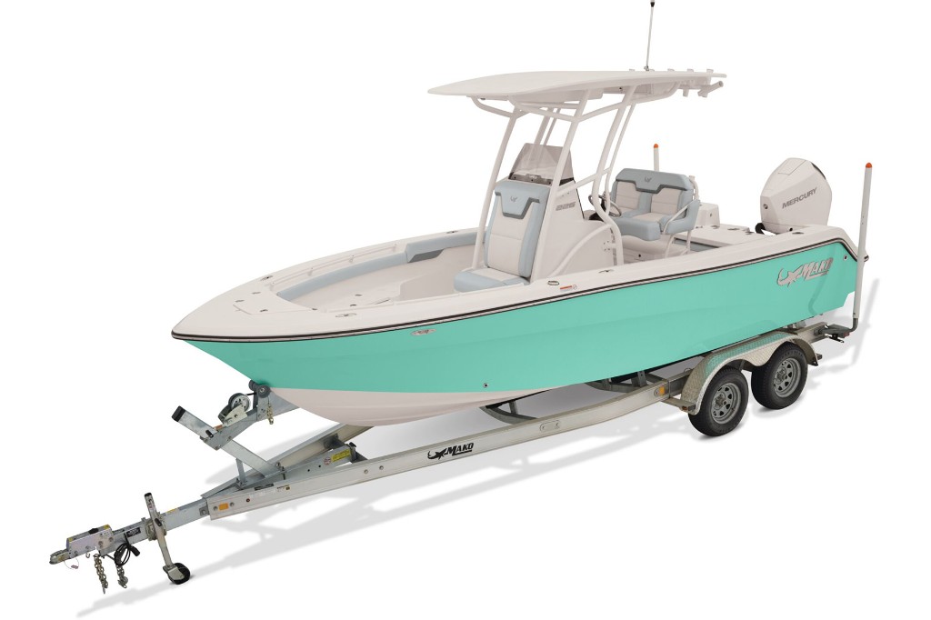 MAKO Offshore | Center Console Fishing Boats